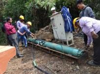 Myanmar miners rescue