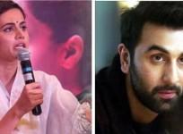 Taapsee Pannu and Ranbir Kapoor