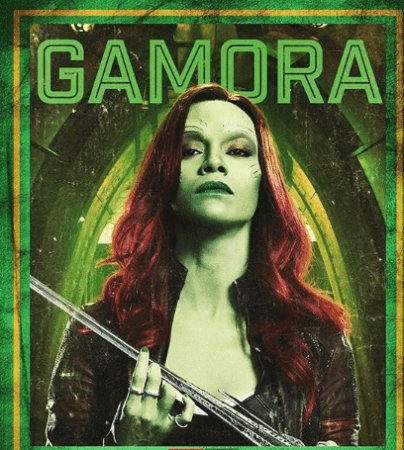 Gamora Gamora