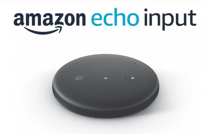 Amazon Echo Input costs Rs 2,999 in India. Amazon, Echo Input, India, launch, price