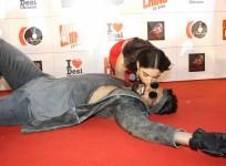 Tamannaah Bhatia kissing Ranveer Singh