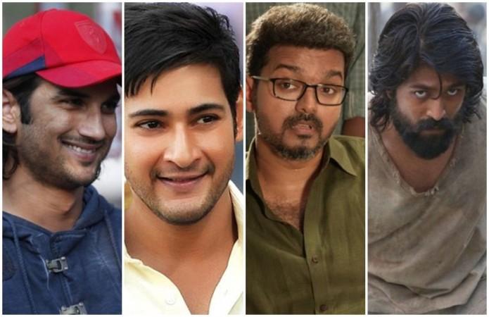 Sushanth, Mahesh Babu, Vijay and Yash