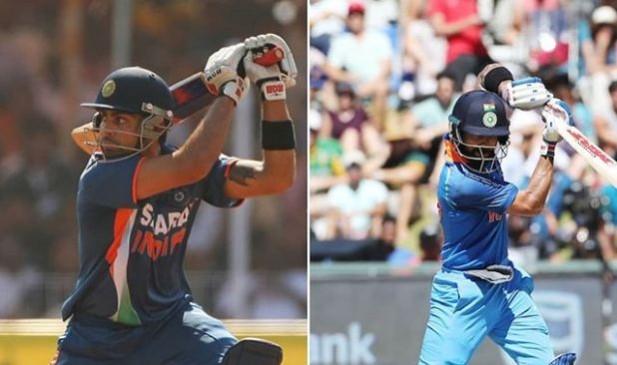 Virat Kohli was equally elegant in 2009. Virat Kohli