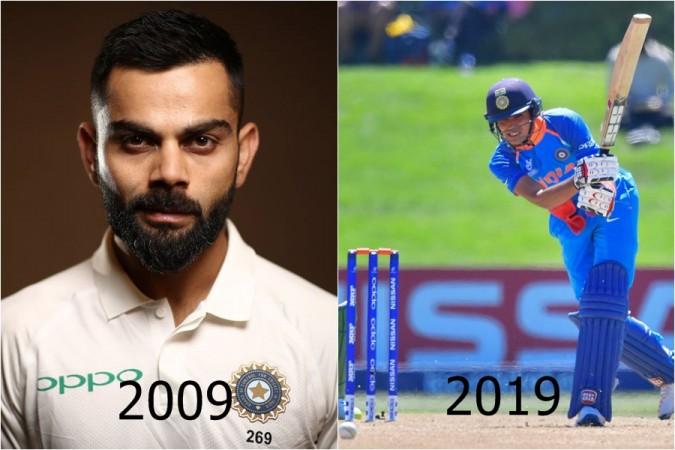 Virat Kohli Shubman Gill