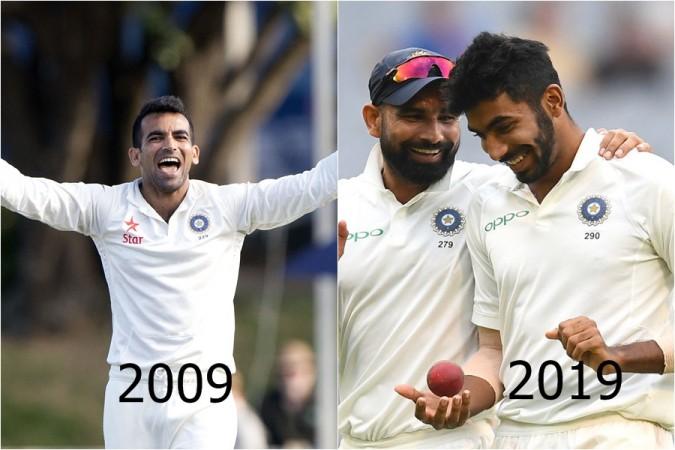 Zaheer Khan Jasprit Bumrah