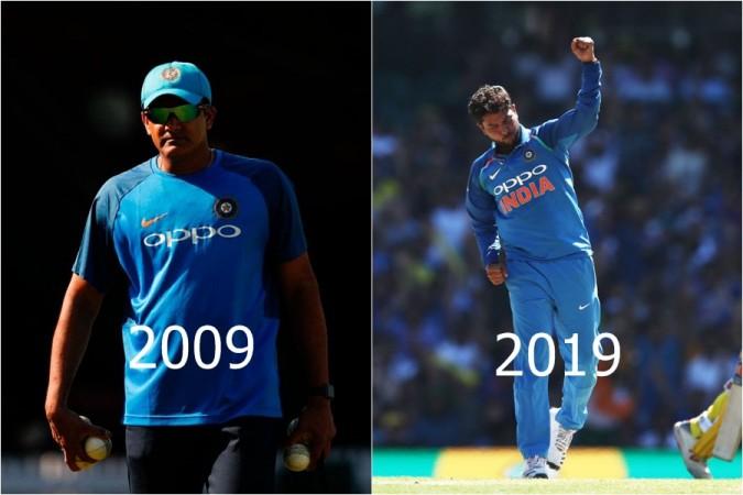 Kumble Kuldeep Yadav
