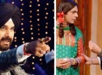 Navjot Singh Sidhu, Sunil Grover, Kapil Sharma