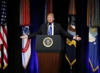 President Trump Speaks About Missle Defense Doctrine At The Pentagon