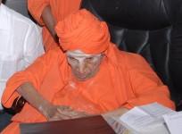 Siddaganga Mutt chief pontiff Sri Shivakumara Swamiji