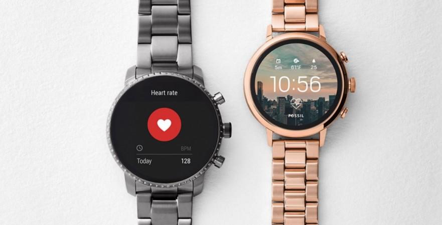 Fossil, Google, Wear OS, smart watch