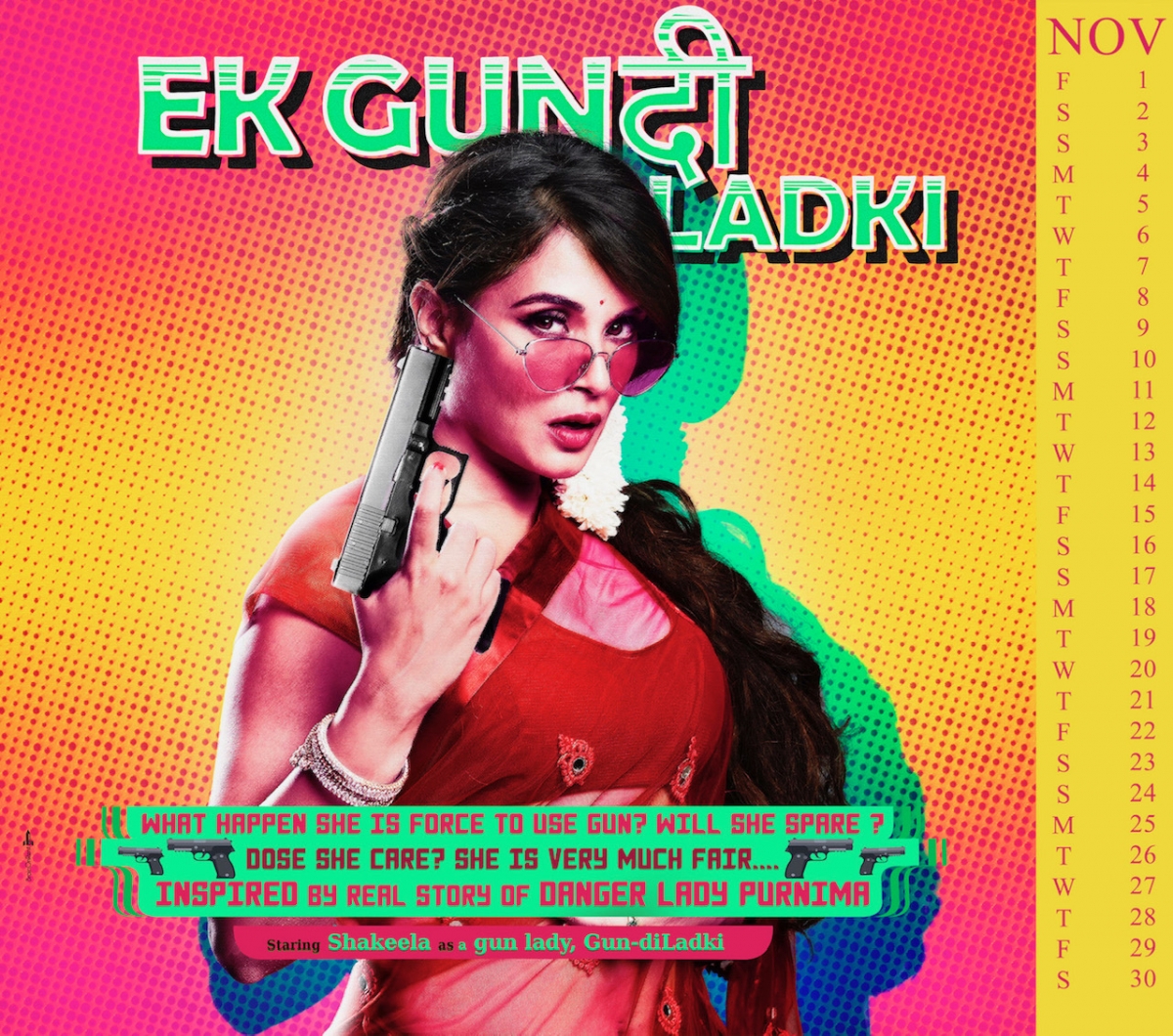 Richa Chadha, Shakeela