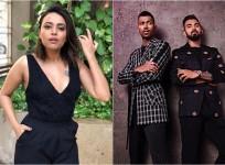Swara Bhasker, Hardik Pandya, KL Rahul