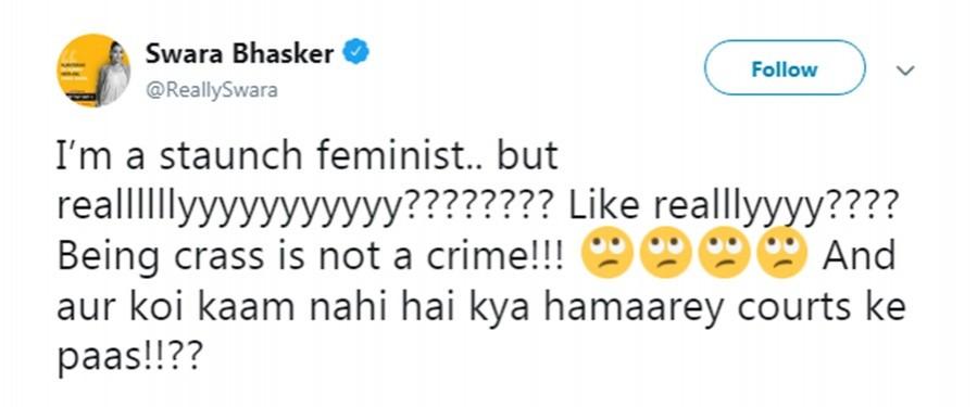 Swara Bhasker Swara Bhasker