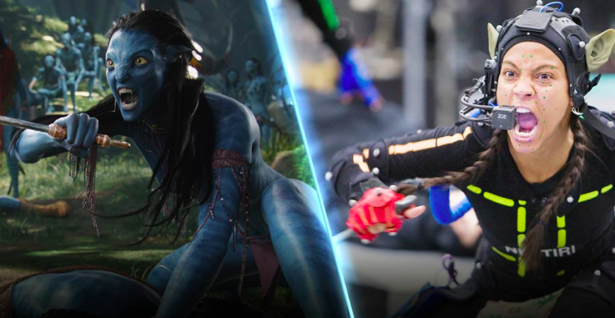 Joe Saldana in James cameron's avatar movie Avatar 2 movie