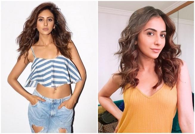 Rakul Preet Singh continued to be on the receiving end. Rakul Preet Singh