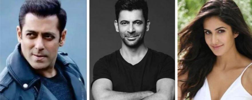 Salman Khan, Sunil Grover, Katrina Kaif