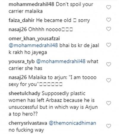 Arjun Kapoor, Malaika Arora get brutally trolled Arjun Kapoor, Malaika Arora get brutally trolled