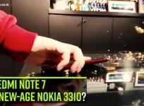 Is Redmi Note 7 the new-age Nokia 3310?