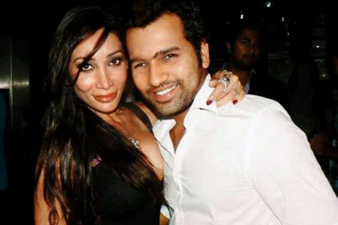 Sofia Hayat, Rohit Sharma Sofia Hayat, Rohit Sharma
