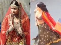 Alia Bhatt's look from Kalank sets leaked