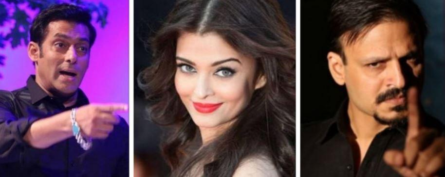 Salman Khan, Aishwarya Rai, Vivek Oberoi Salman Khan, Aishwarya Rai, Vivek Oberoi