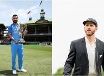 Virat Kohli Kane Williamson