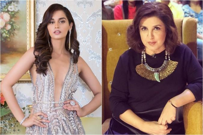 Manushi Chhillar, Farah Khan Manushi Chhillar, Farah Khan