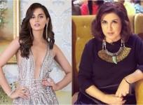 Manushi Chhillar, Farah Khan