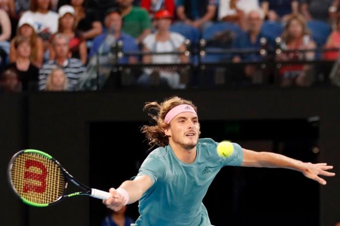 The Greek reined supreme in Melbourne. Stefanos Tsitsipas