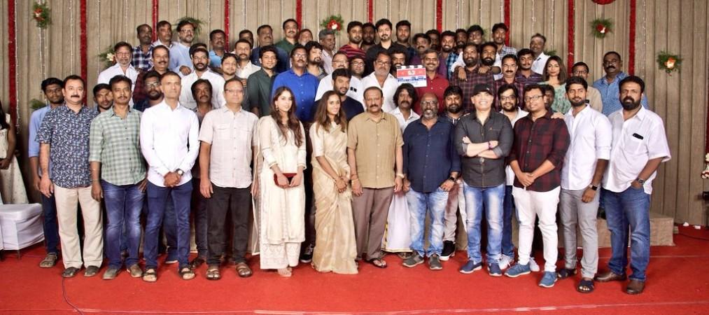 Vijay and Nayanthara's film takes off. Vijay 63 Launched