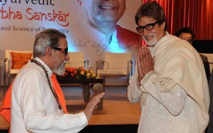 Bal Thackeray, Amitabh Bachchan Bal Thackeray, Amitabh Bachchan