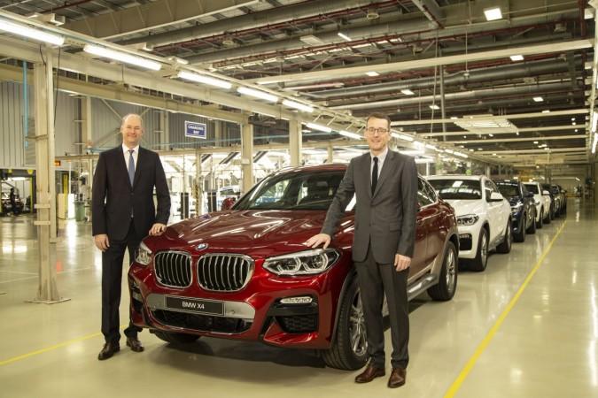 2019 BMW X4 launched in India 2019 BMW X4 launched in India
