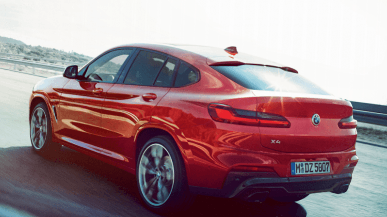2019 BMW X4 launched in India 2019 BMW X4 launched in India