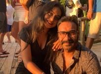 Nysa Devgn, Ajay Devgn