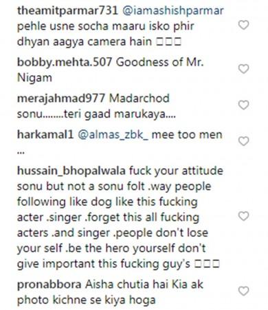 Sonu Nigam gets trolled by Instagram users for twisting man's arm who was trying to click a selfie Sonu Nigam gets trolled by Instagram users for twisting man's arm who was trying to click a selfie