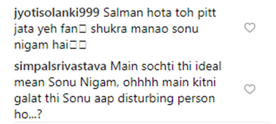 Sonu Nigam gets trolled by Instagram users for twisting man's arm who was trying to click a selfie