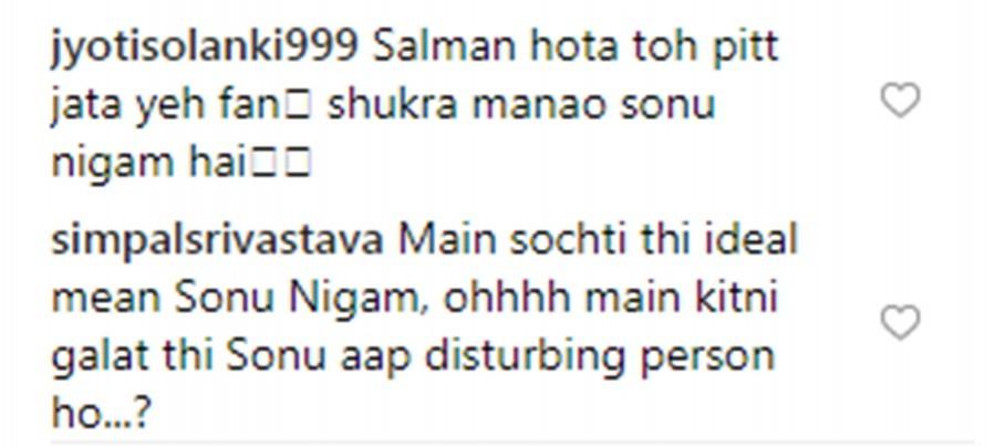 Sonu Nigam gets trolled by Instagram users for twisting man's arm who was trying to click a selfie Sonu Nigam gets trolled by Instagram users for twisting man's arm who was trying to click a selfie