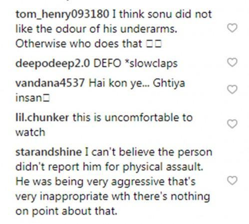 Sonu Nigam gets trolled by Instagram users for twisting man's arm who was trying to click a selfie Sonu Nigam gets trolled by Instagram users for twisting man's arm who was trying to click a selfie