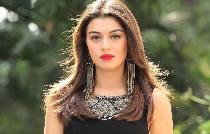 Hansika Motwani's shocking pictures leaked. Hansika Motwani