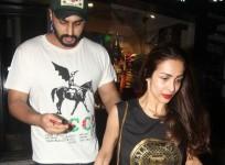 Arjun Kapoor, Malaika Arora