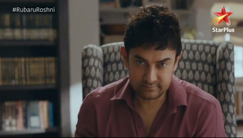 Aamir Khan's 'Rubaru Roshni' gets a thumbs up from KJo ...