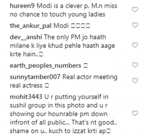 Parineeti Chopra, Narendra Modi's awkward handshake is the funniest thing on the internet Parineeti Chopra, Narendra Modi's awkward handshake is the funniest thing on the internet