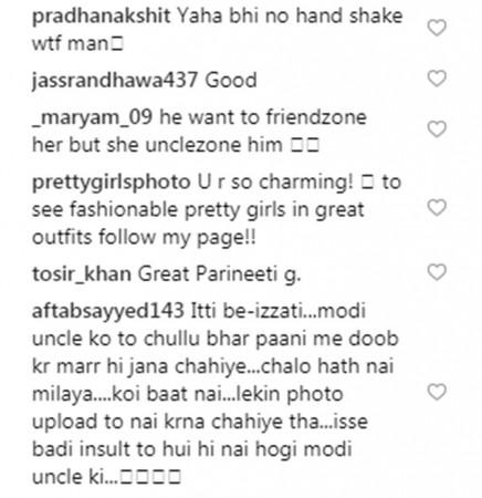 Parineeti Chopra, Narendra Modi's awkward handshake is the funniest thing on the internet Parineeti Chopra, Narendra Modi's awkward handshake is the funniest thing on the internet