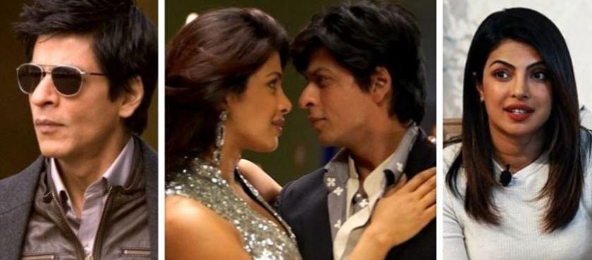 Shah Rukh Khan and Priyanka Chopra