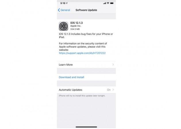 Apple iOS 12.1.3 brings several bug fixes for iPhones and iPads and Home Pods. Apple, iOS 12.1.3, iPhone, iPad, iPod Touch