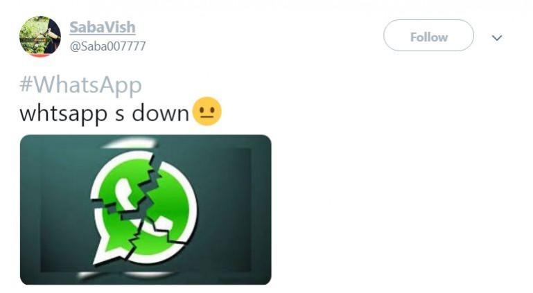 WhatsApp crash affected more than one billion users. WhatsApp down