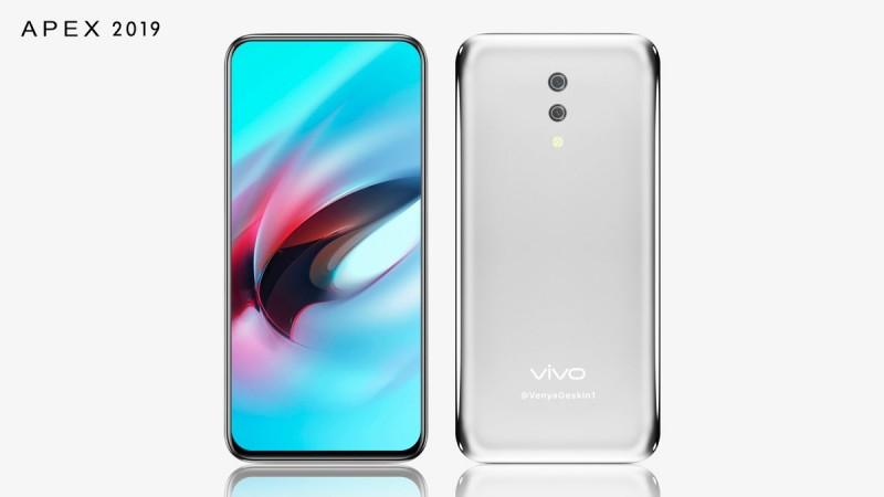 First look at Vivo Apex 2019 render