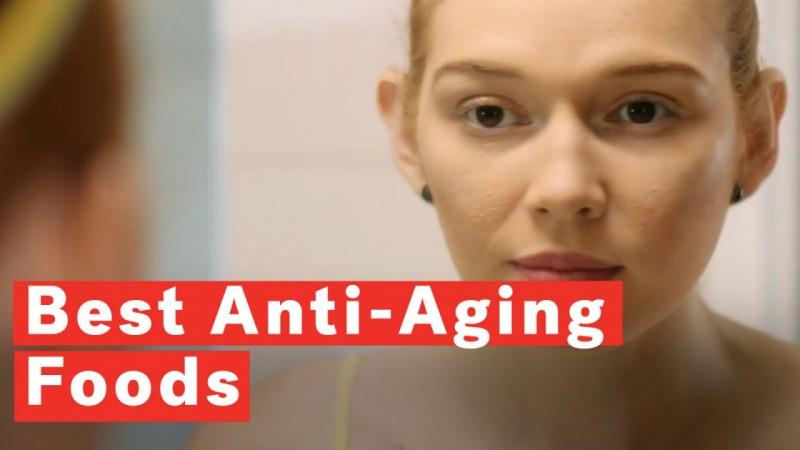 5 Foods That Have Anti-Aging Properties