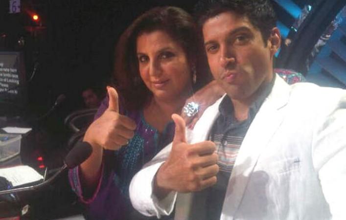 Farah Khan, Farhan Akhtar Farah Khan, Farhan Akhtar