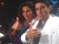 Farah Khan, Farhan Akhtar
